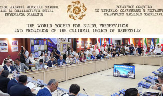 President Şeker Participated in the 6th International World Society Congress in Uzbekistan